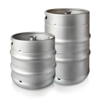 Stienloser Stahl 50l Bierfass