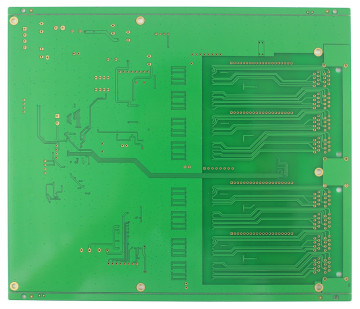 Ultrasonic flow meter printed circuit boards