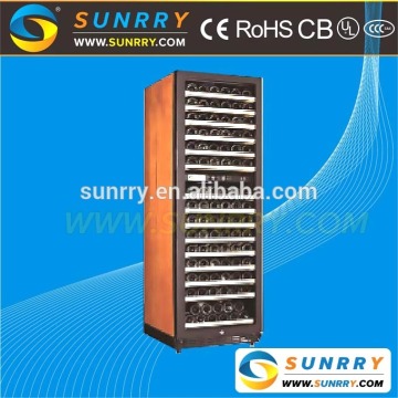 Novelty Antique Wooden Refrigerated Wine Cooler (SY-WC168F SUNRRY)