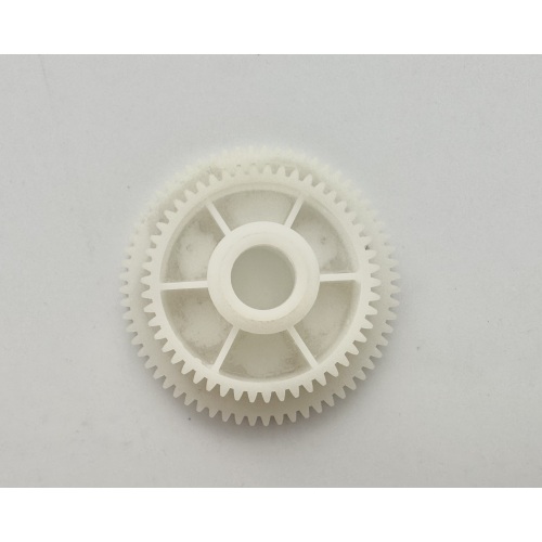 Car gears with plastic material