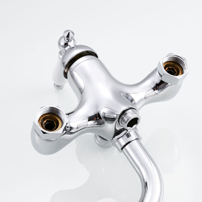 35mm single lever shower bath mixer zinc alloy