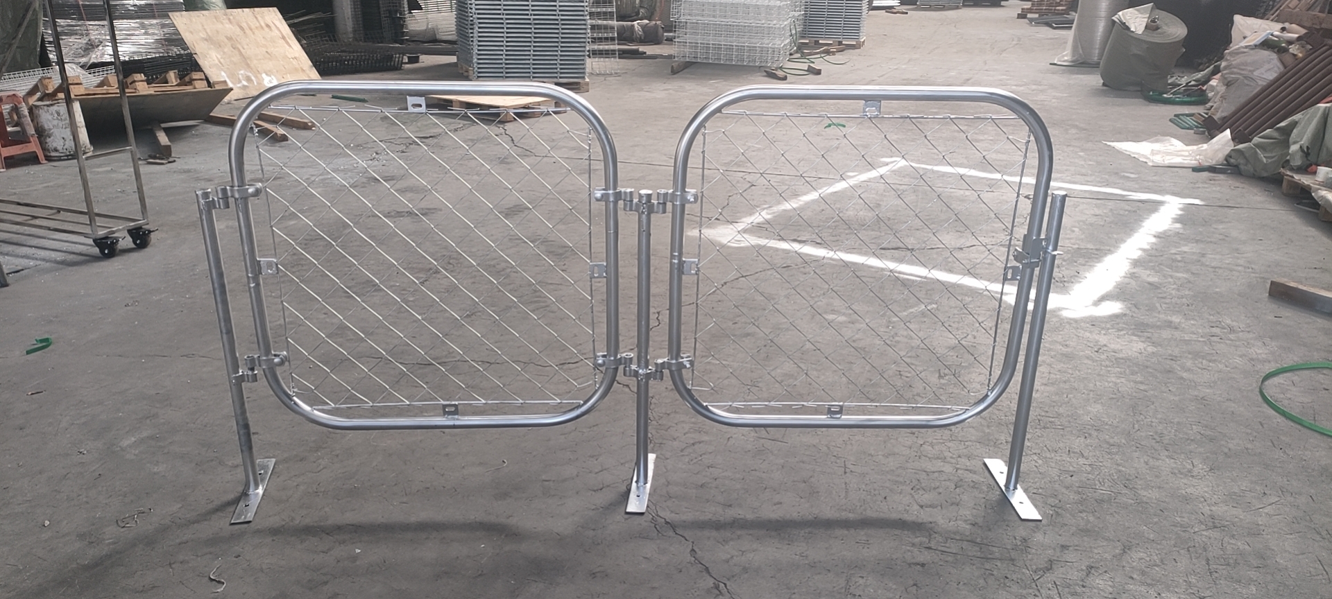 Temporary fence
