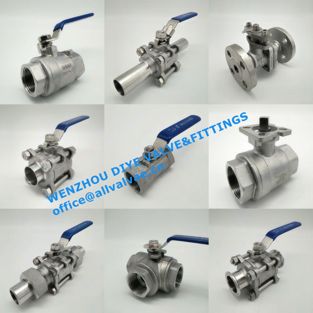 injap bola diye ball valves DIYE