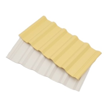Good Quality PVC Plastic Corrugated Hollow Sheets for Warehouse