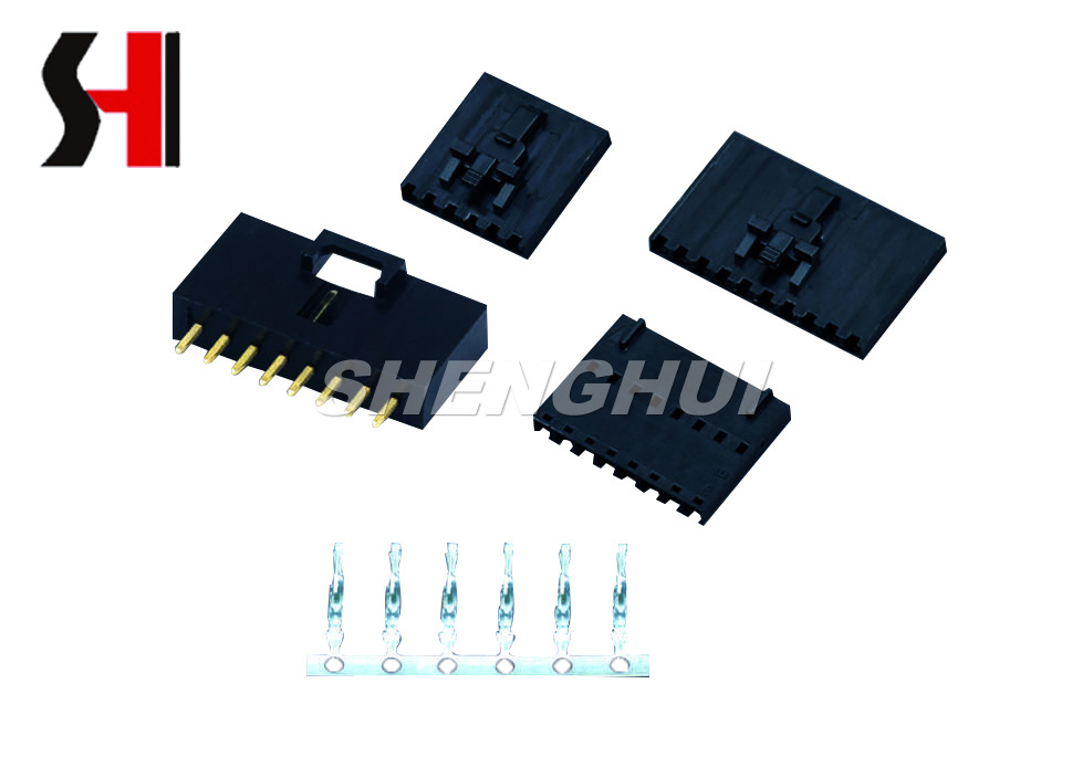 Wire to board connector SH25403-TJC8A