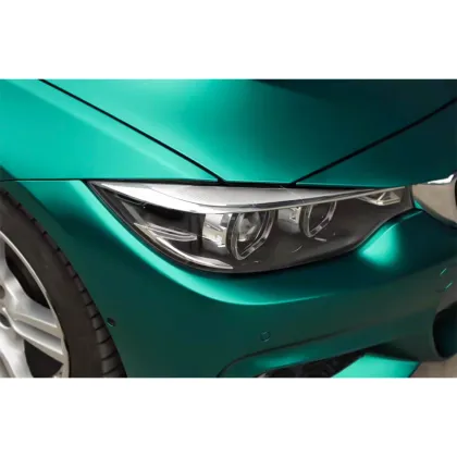 Metal Emerald Car Wrap