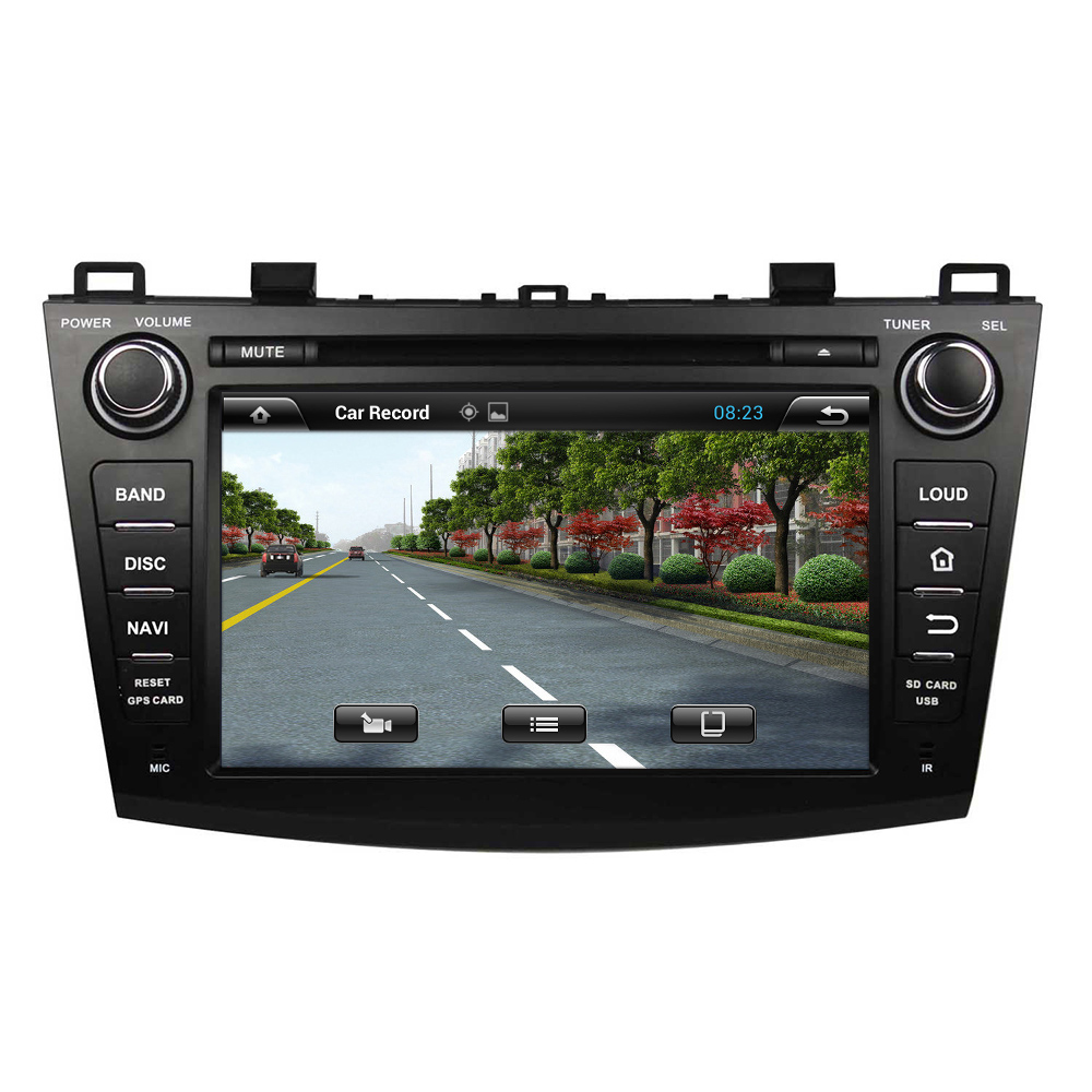 MAZDA 3 2009-2012 Mounted Dvd Player