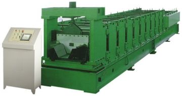 K Span Forming Machine Includes Decoiler, Roll Former, Cutting Device