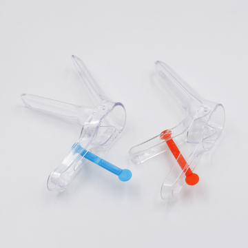 Disposable sterile vaginal speculum types