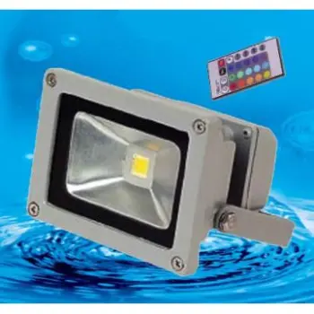 10W RGB LED Flood Light IP65 with Small size and weight