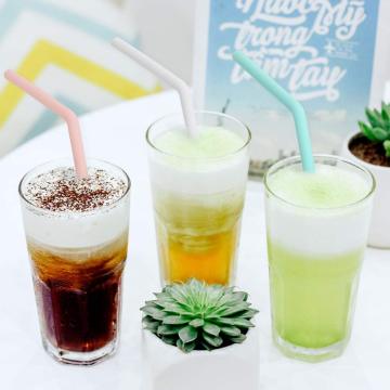 Hot Sale Amazon BPA-Free Silicone Straws Drinking