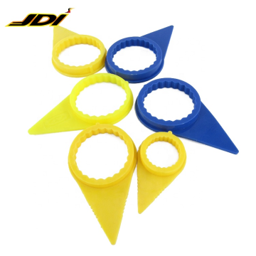 High Quality Wheel Nut Indicator for OTR Trucks and Large Vehicles: Sizes 32mm, 33mm, 34mm, 38mm, 41mm