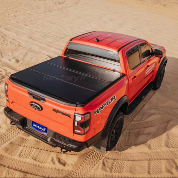 ฝาครอบ tonneau แข็งแบบสามเท่าสำหรับ Ford Ranger XLT 2023 Z13 โดย Bestwyll