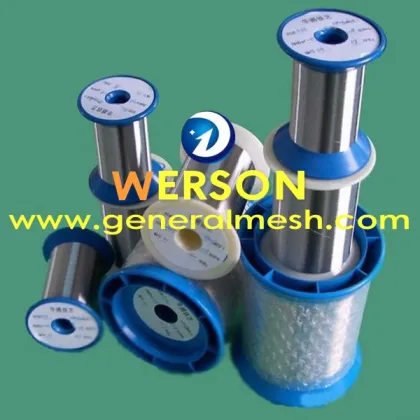 Karma Resistance Wire (Fe-Cr-Al-Fe)