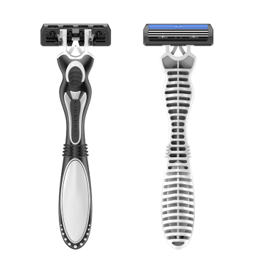 Professional 3-Blade Shaving Razors for Men: Precision Grooming Tools
