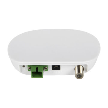 CATV FTTH AGC Optical Receiver Mini FTTH Node with WDM