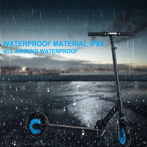 Electric Scooter Folding Adjustable Pole