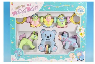 BABY Rattle 4pcs