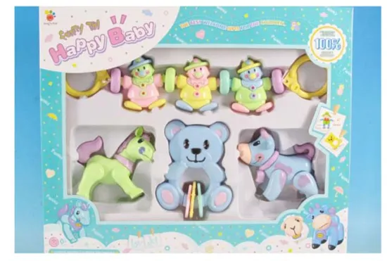 BABY Rattle 4pcs