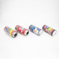 52x118mm 200ml empty aerosol can snow spray