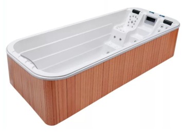 Luxury Swim Spas Endless Pools swim spa with 2 seats