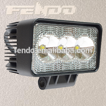 9W hohe helle Offroad-LKW-LKW-Lastwagenlampe