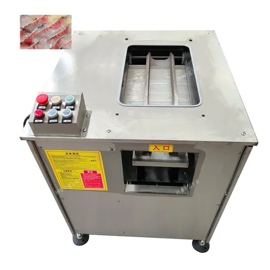 Commercial Fish Filleting Machine for Hotel Canteens and Restaurants