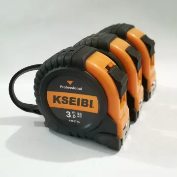 2M Auto Lock ABS Case Measuring Tape