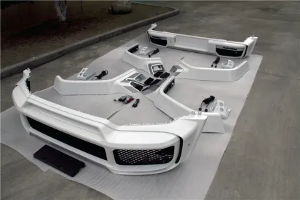 Front Bumper & Grille Body Kit for Mercedes-Benz G-Class