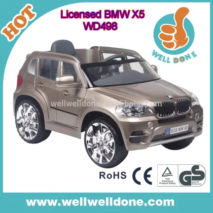 Licensed BMW X5 car for kids ride on 12 volt, with double door open, goodbaby battery car WD498