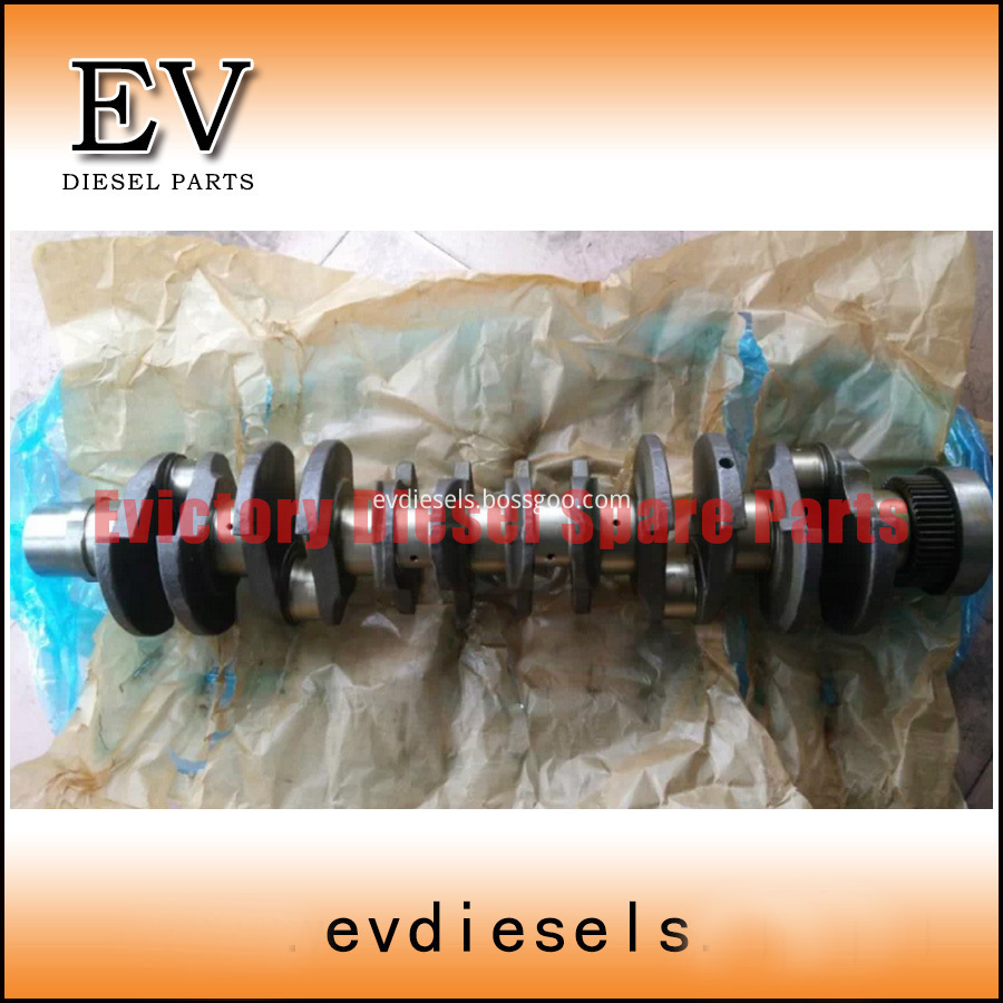 D7D crankshaft