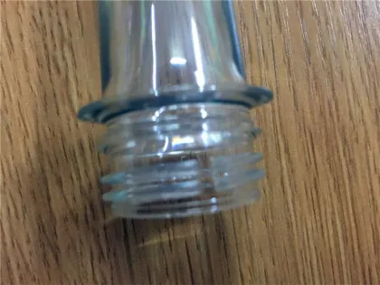 Cola type drinks bottle preform mould