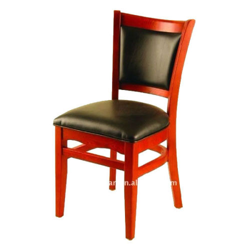 rubber wood restaurant chair