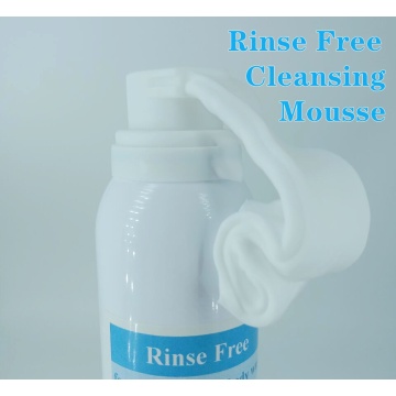 body cleansing foam wash free mousse