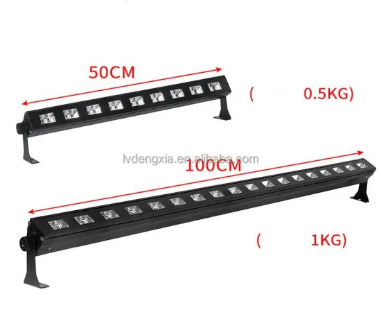 54W LED UV Bar: The Ultimate Blacklight Party Supply for Festive Events