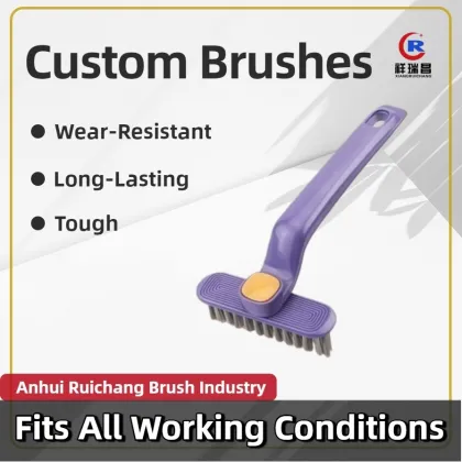 Rotatable Gap Cleaning Brushes Multi-Scene