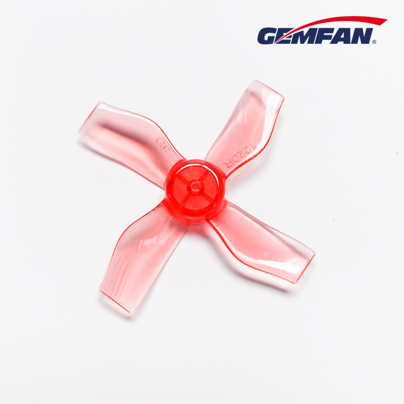 Long Life High Quality Gemfan 31mm 1220 4 Pairs PC 4 Blade Propeller for Tiny Drones