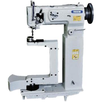 Machine de couture de sac à main au lit de rotation à 360 degrés