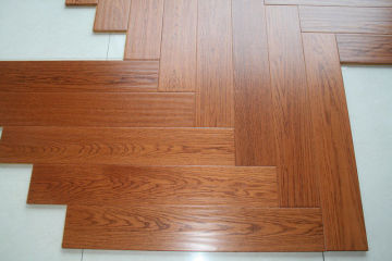 2mm Balsamo Glossy Parquet Multilayer Glueless Flooring For Indoor A Grade