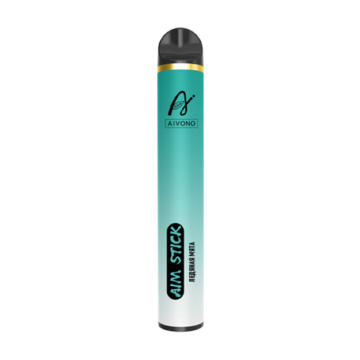 AIM STICK Disposable Vape strawberry cream 2500Puffs