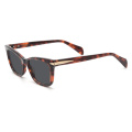 Rectangle Acetate Glasses Women