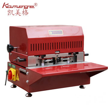 Kamege XD-162 Horizontal Leather Edge Inking Machine - Automatic Coloring Belt Shoulder Strap 220V