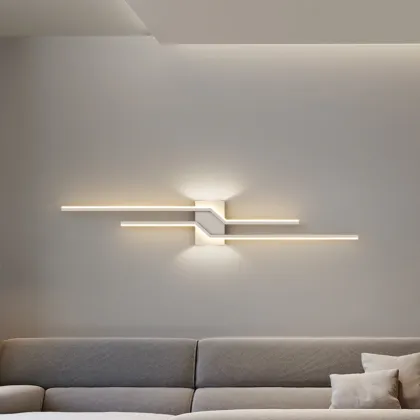 Minimalist Line Nordic Design LED Wall Lamps