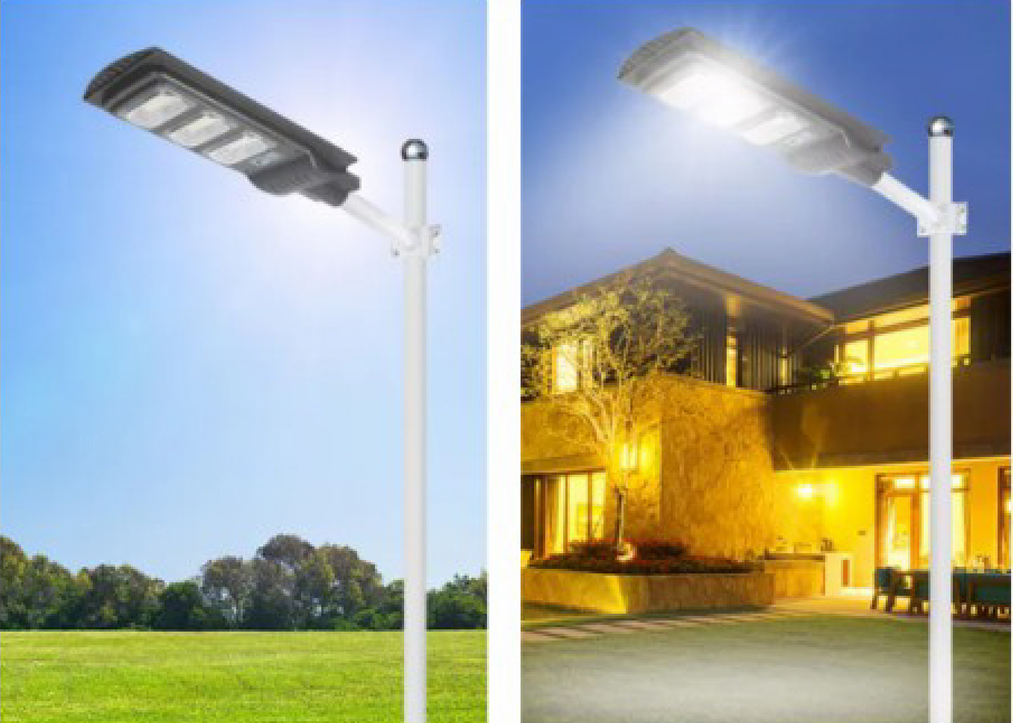 20W All in one solar street light