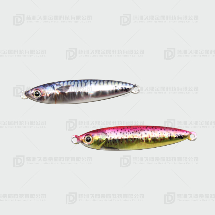 Tungsten alloy jig lure fishing weight