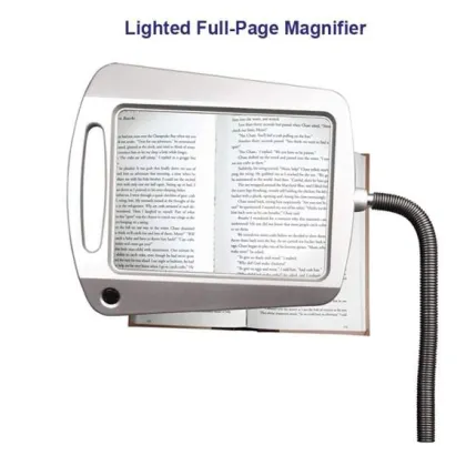 3X Led Reading Screen Magnifier Light