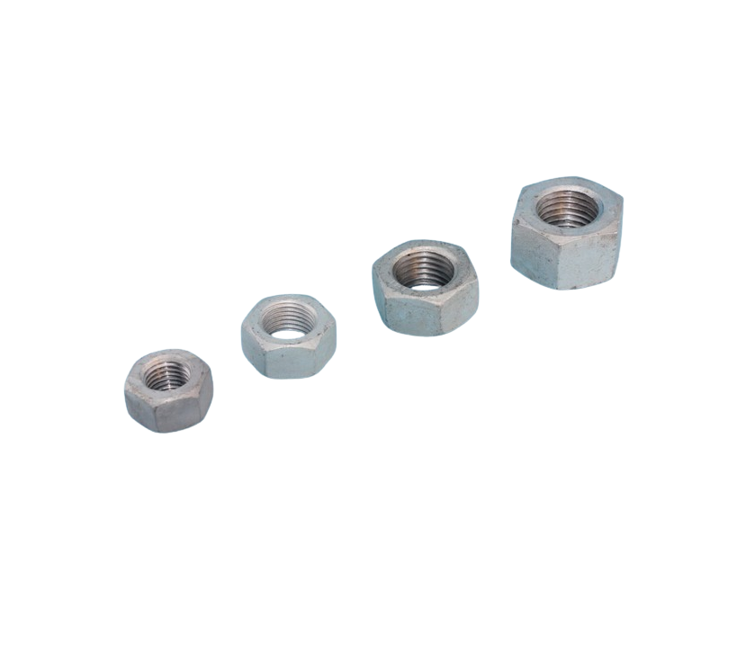 Piulițe hexagonale grele din carbon ASTM A194 grad 2HM