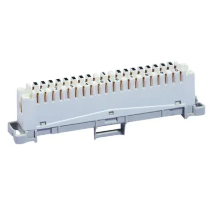 Chinese Supply Krone Strip Module LSA PLUS Wiring Terminal Module 10 Pairs Krone Disconnect Module