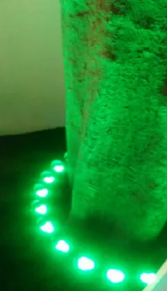 Adjust at will column hug tree Landscape light