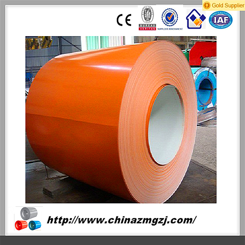 color coated steel coil